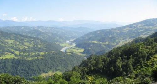 Arun valley trek photo