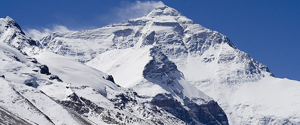 Everest From Tibet