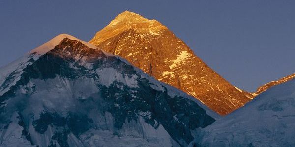Everest in evening