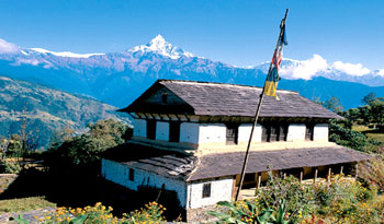 Center Nepal Remote