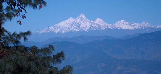 kathmandu valley rim trek photo