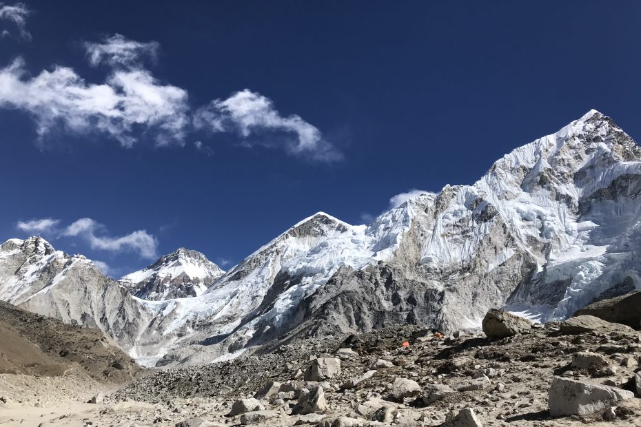 Everest trip for seniors