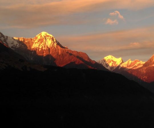 Khayer trek in Annapurna