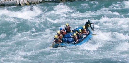 Kaligandaki River Rafting Photo
