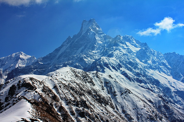 Mardi Himal trekking routes